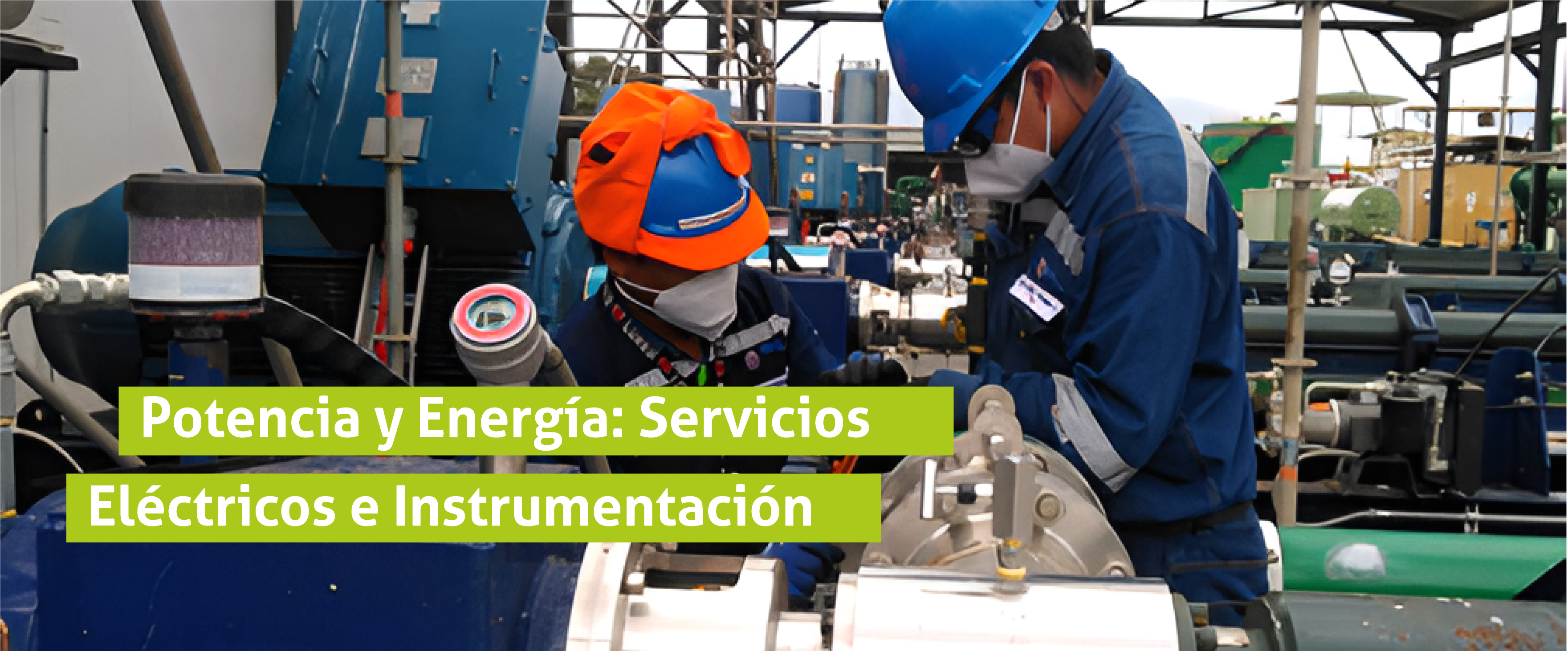 Potencia y Energía: Servicios Eléctricos e Instrumentación